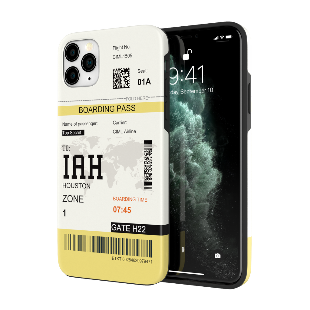 Houston-IAH - iPhone 11 Pro Max - CaseIsMyLife