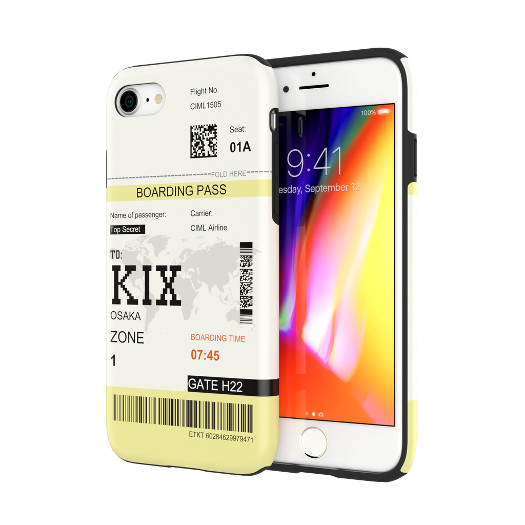 Osaka-KIX - iPhone SE 2022 - CaseIsMyLife