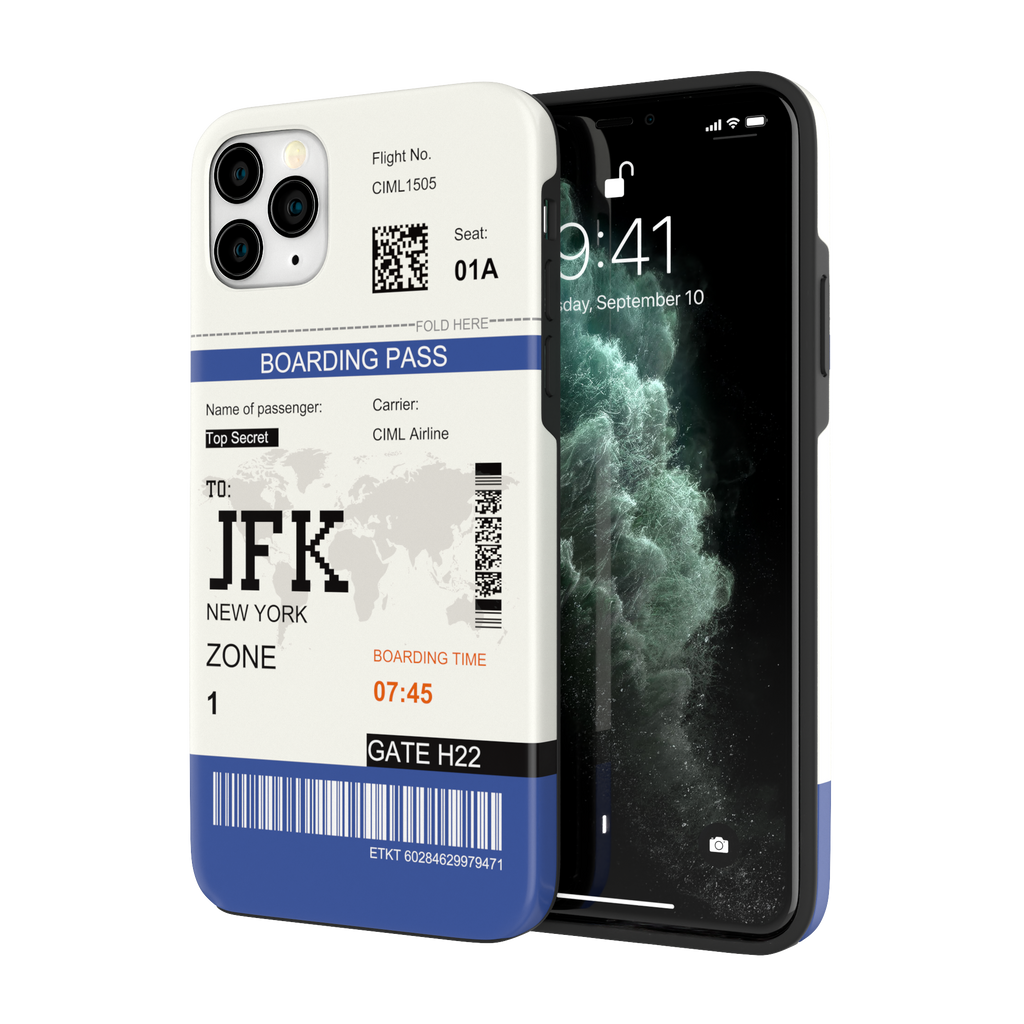 New York-JFK - iPhone 11 Pro Max - CaseIsMyLife