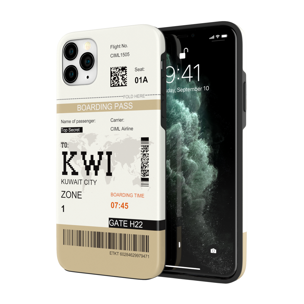 Kuwait City-KWI - iPhone 11 Pro Max - CaseIsMyLife