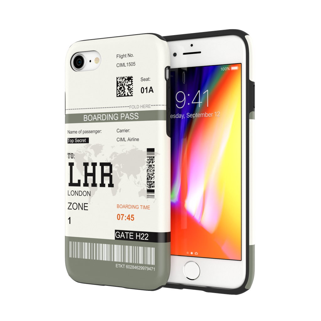 London-LHR - iPhone SE 2022 - CaseIsMyLife