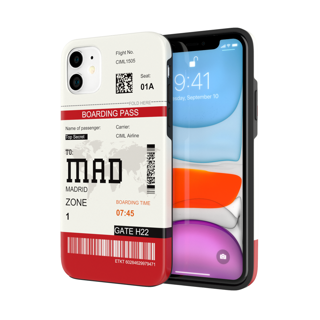 Madrid-MAD - iPhone 11 - CaseIsMyLife