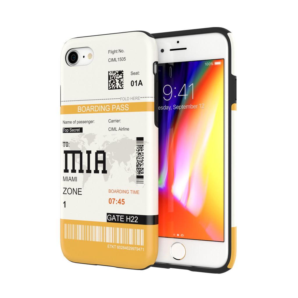 Miami-MIA - iPhone SE 2020 - CaseIsMyLife