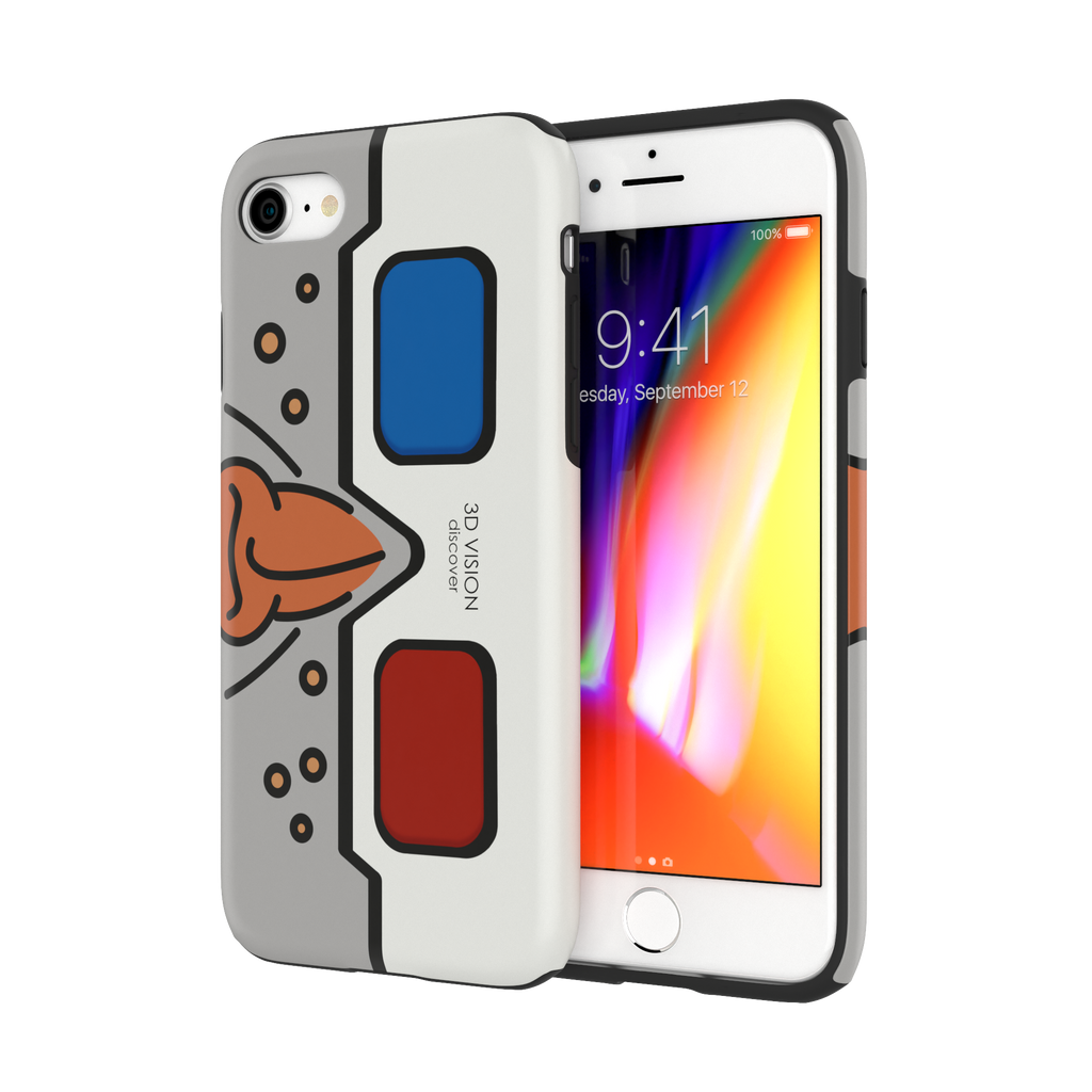 3D Vision - iPhone 8 - CaseIsMyLife