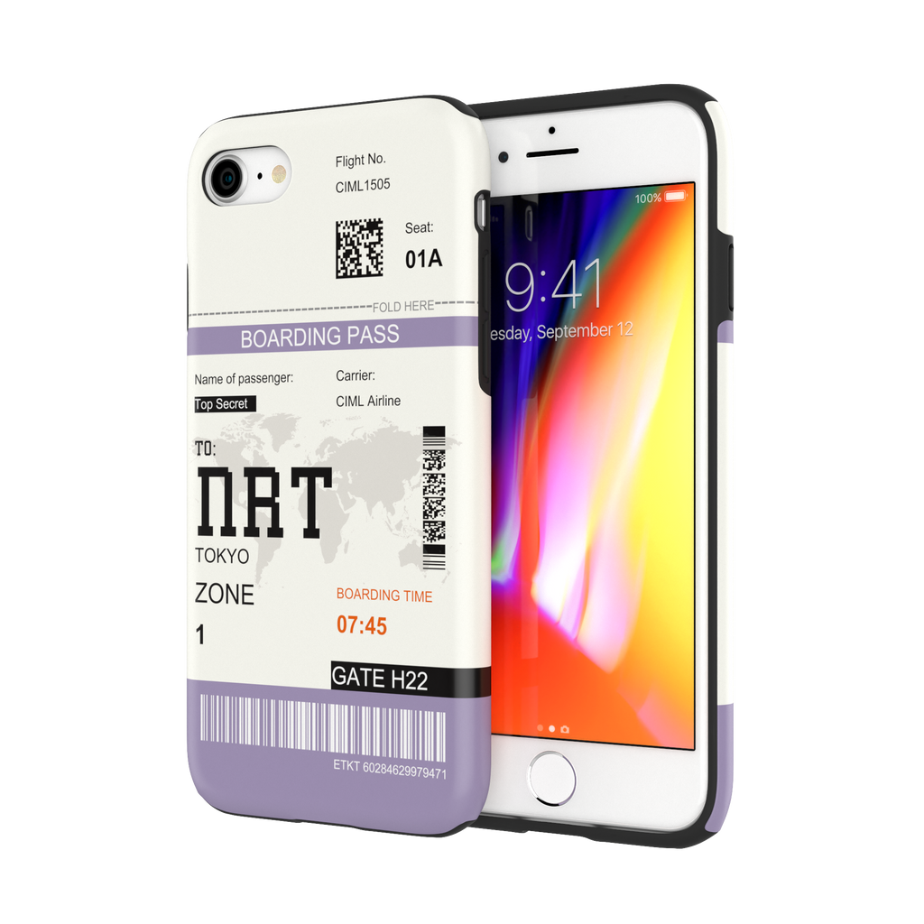 Tokyo-NRT - iPhone SE 2022 - CaseIsMyLife