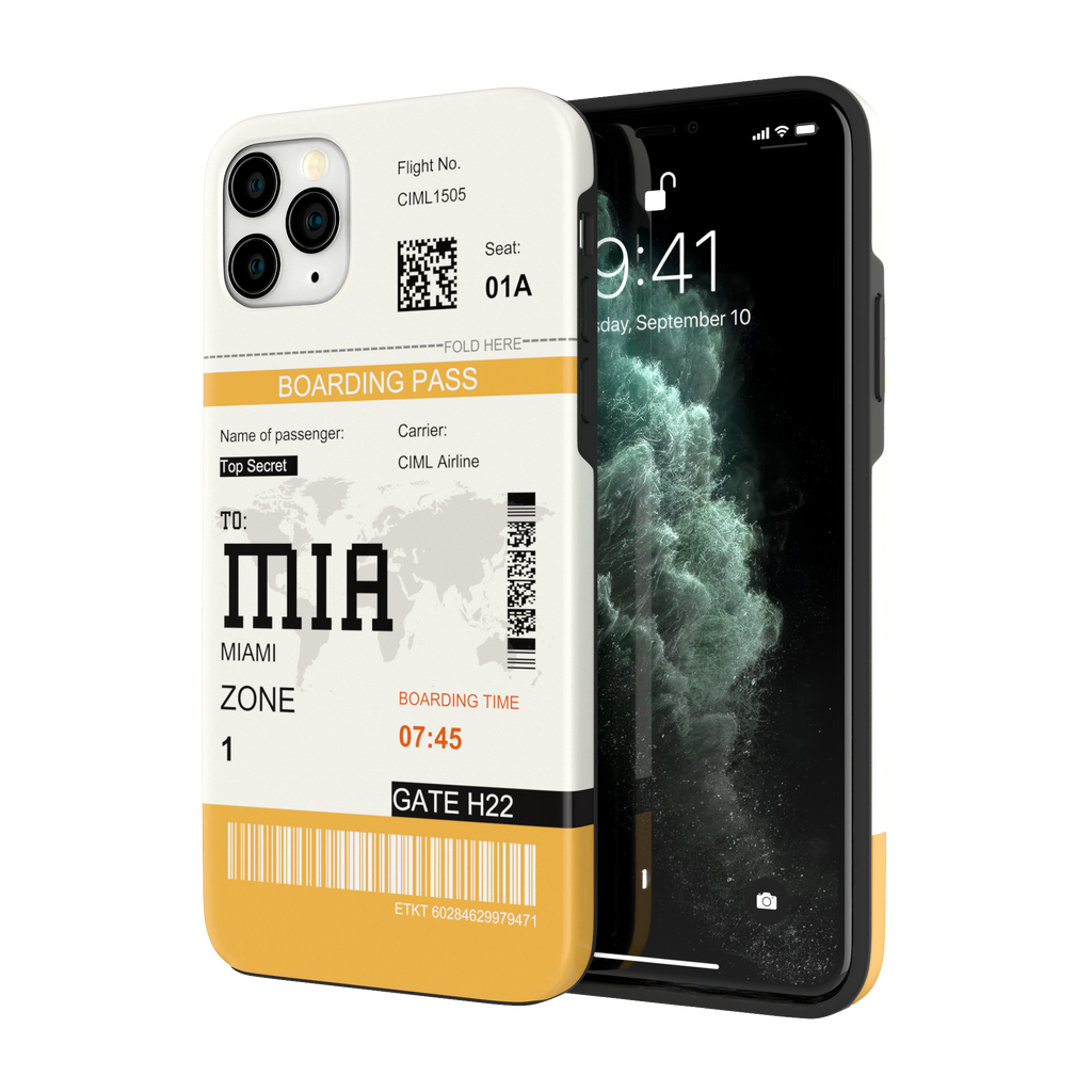 Miami-MIA - iPhone 11 Pro Max - CaseIsMyLife