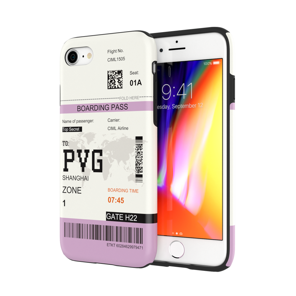 Shanghai-PVG - iPhone SE 2020 - CaseIsMyLife