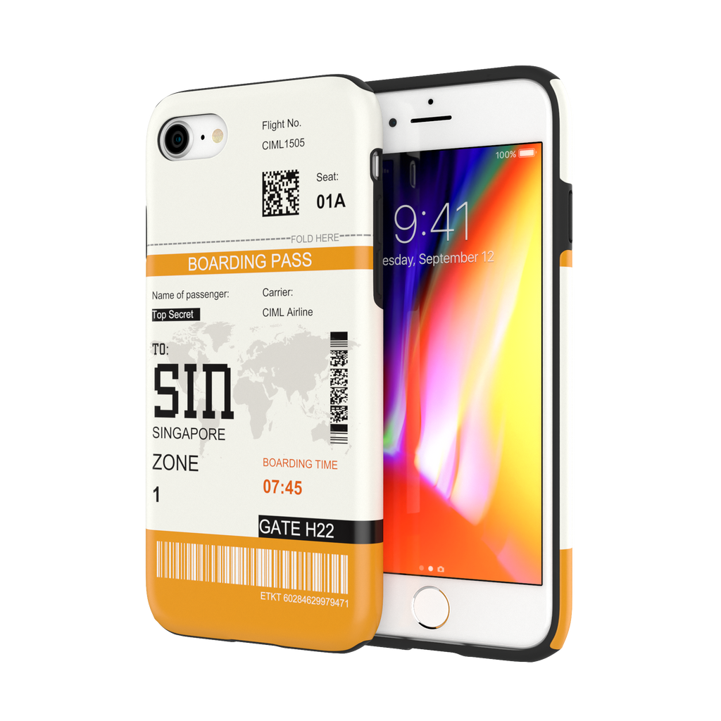 Singapore-SIN - iPhone SE 2022 - CaseIsMyLife