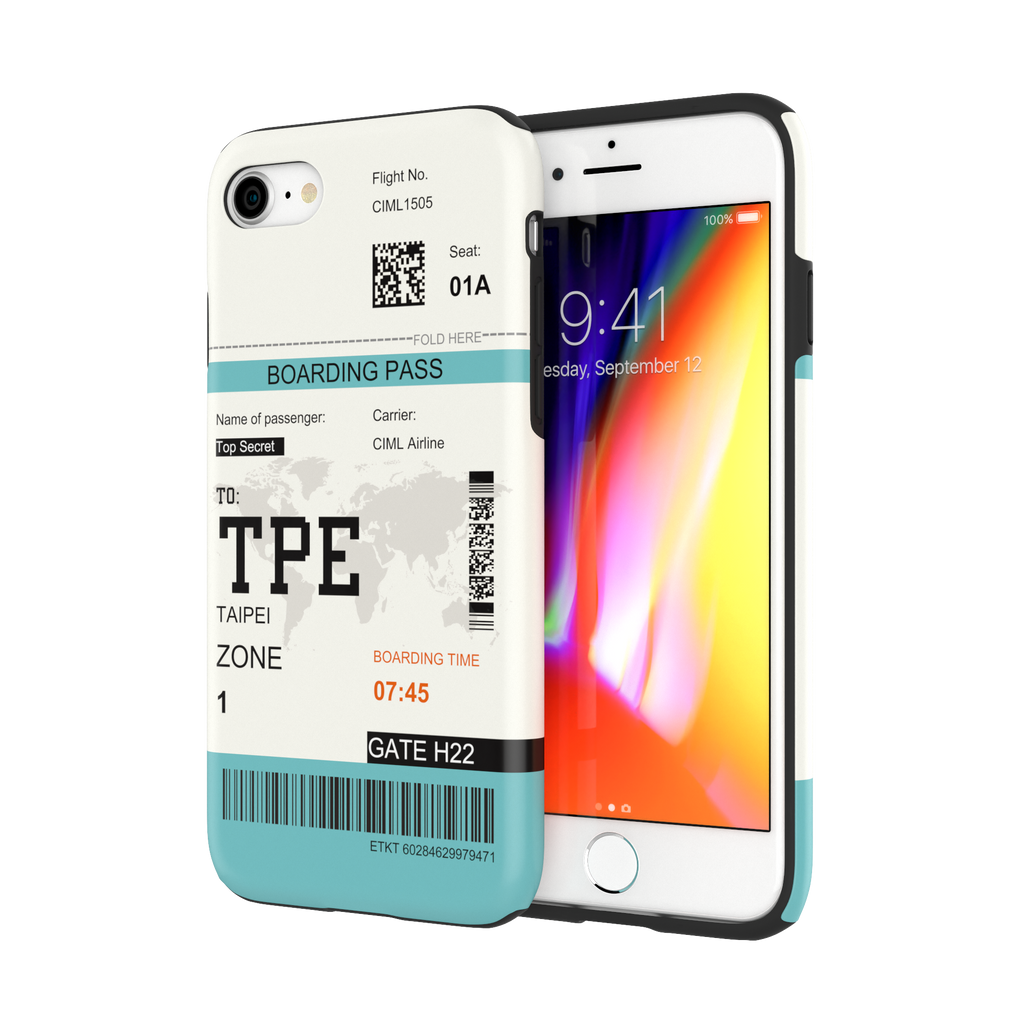 Taipei-TPE - iPhone SE 2020 - CaseIsMyLife