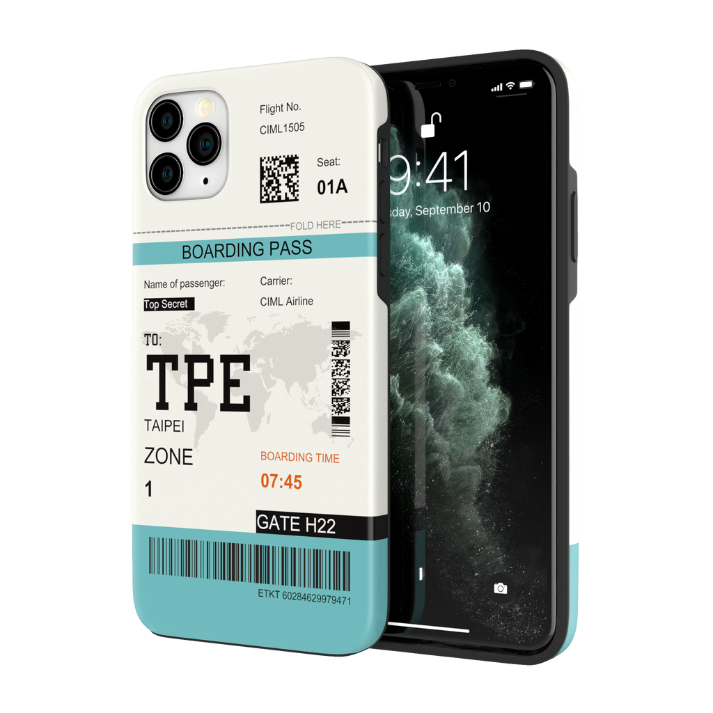 Taipei-TPE - iPhone 11 Pro Max - CaseIsMyLife
