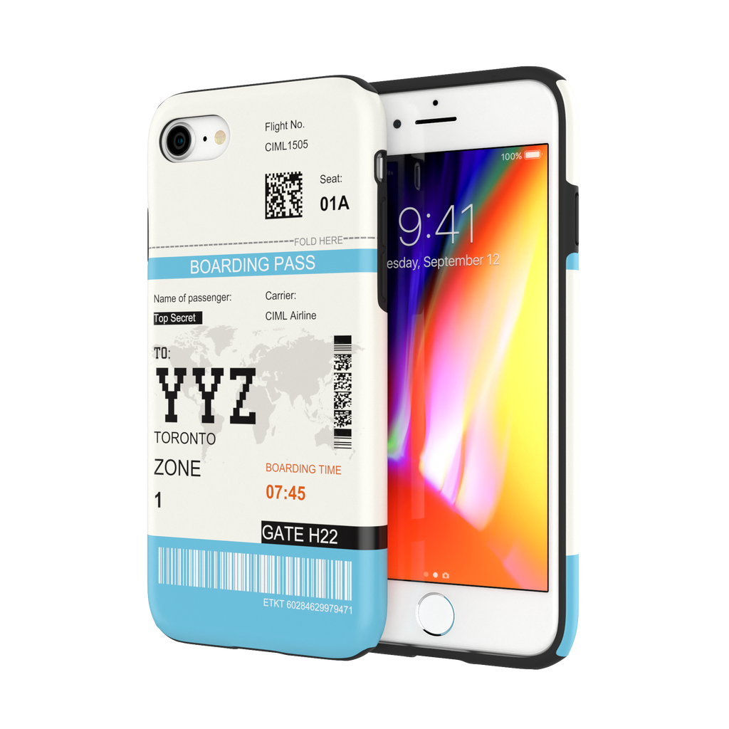 Toronto-YYZ - iPhone SE 2020 - CaseIsMyLife