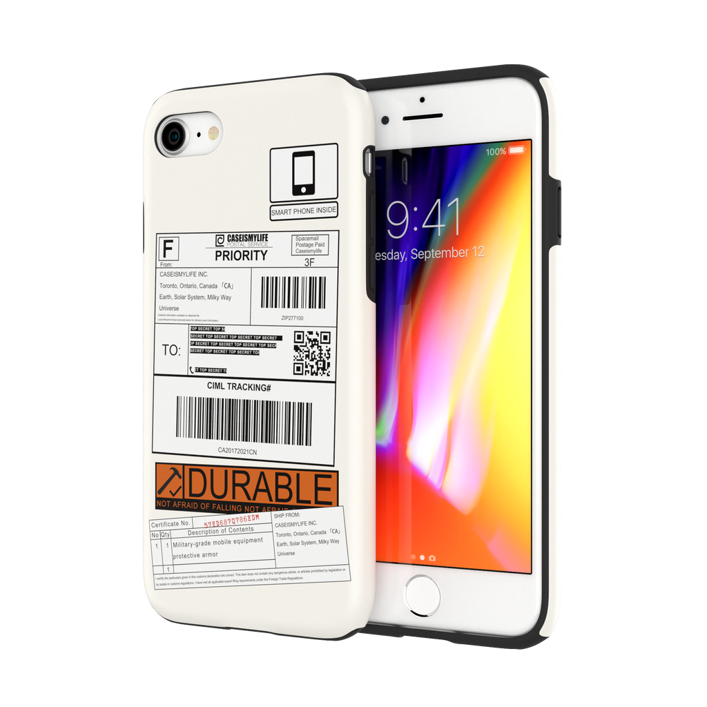 Shipping Label - iPhone SE 2020 - CaseIsMyLife