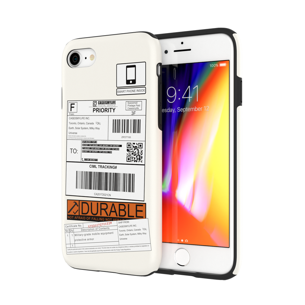 Shipping Label - iPhone 8 - CaseIsMyLife