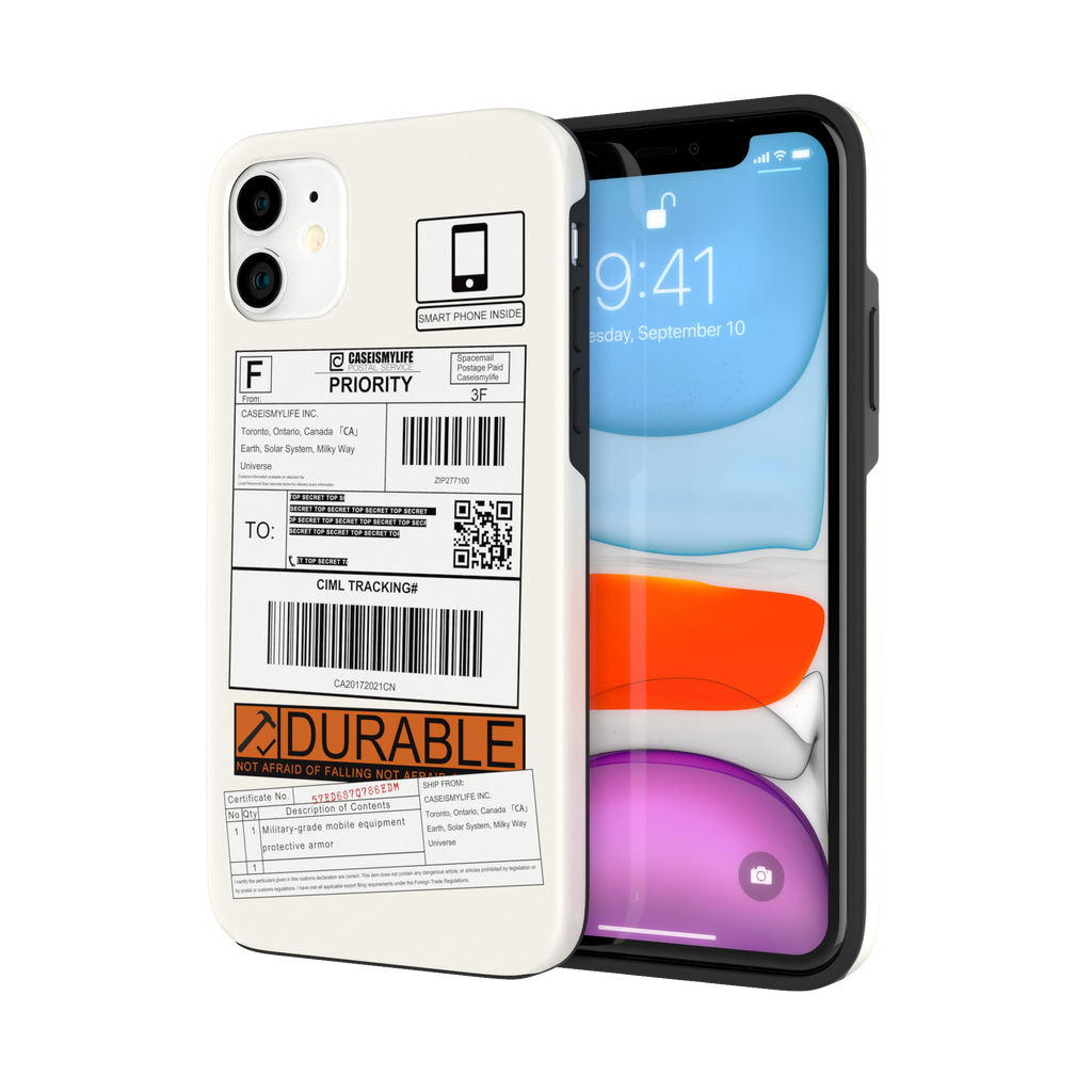 Shipping Label - iPhone 11 - CaseIsMyLife