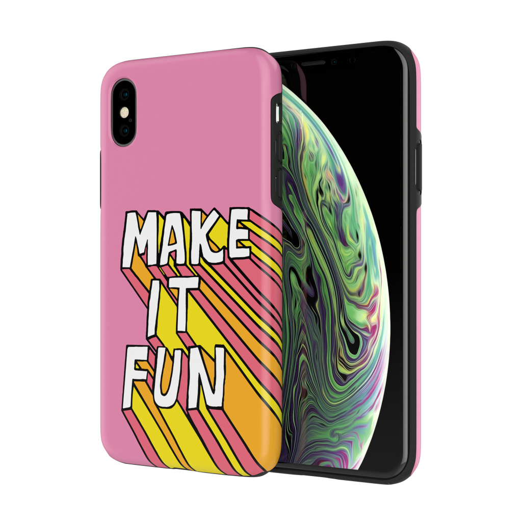 Life of the Party - iPhone X - CaseIsMyLife
