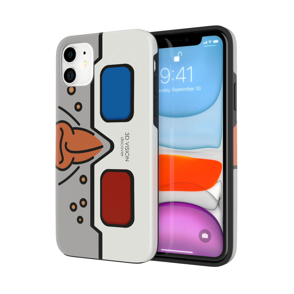 3D Vision - iPhone 11 - CaseIsMyLife