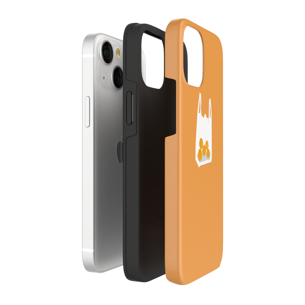 Orange - iPhone 13 Mini - CaseIsMyLife