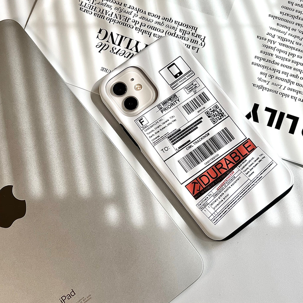 Shipping Label - iPhone SE 2020 - CaseIsMyLife